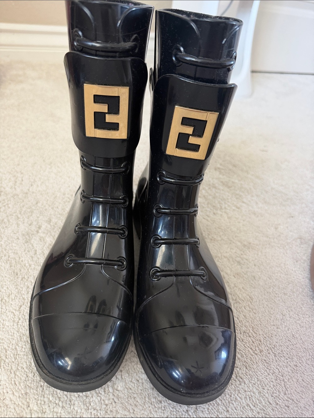 Fendi Women's Rain Boots